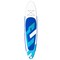11 Feet Inflatable Stand Up Paddle Board with Aluminum Paddle Ideal for Fishing or Surfing and Yoga